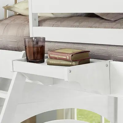 Hillsdale Furniture Lakehouse Shelf - White