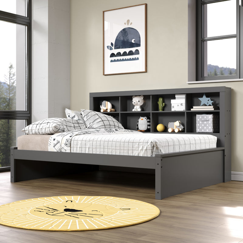 SPECIAL - Full Side Bookcase Daybed