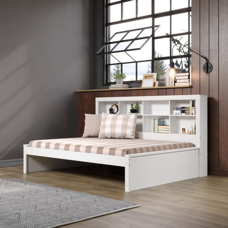 SPECIAL - Full Side Bookcase Daybed