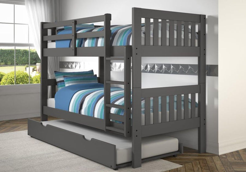 SPECIAL - Twin/Twin Bunk Bed w/Trundle