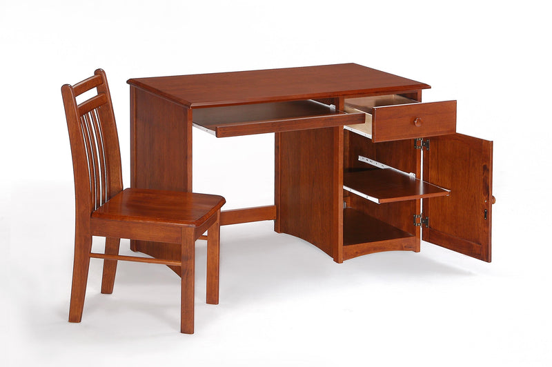 Desk with Chair in Cherry