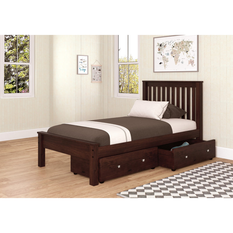 SPECIAL - Twin Bed w/Under Drawers