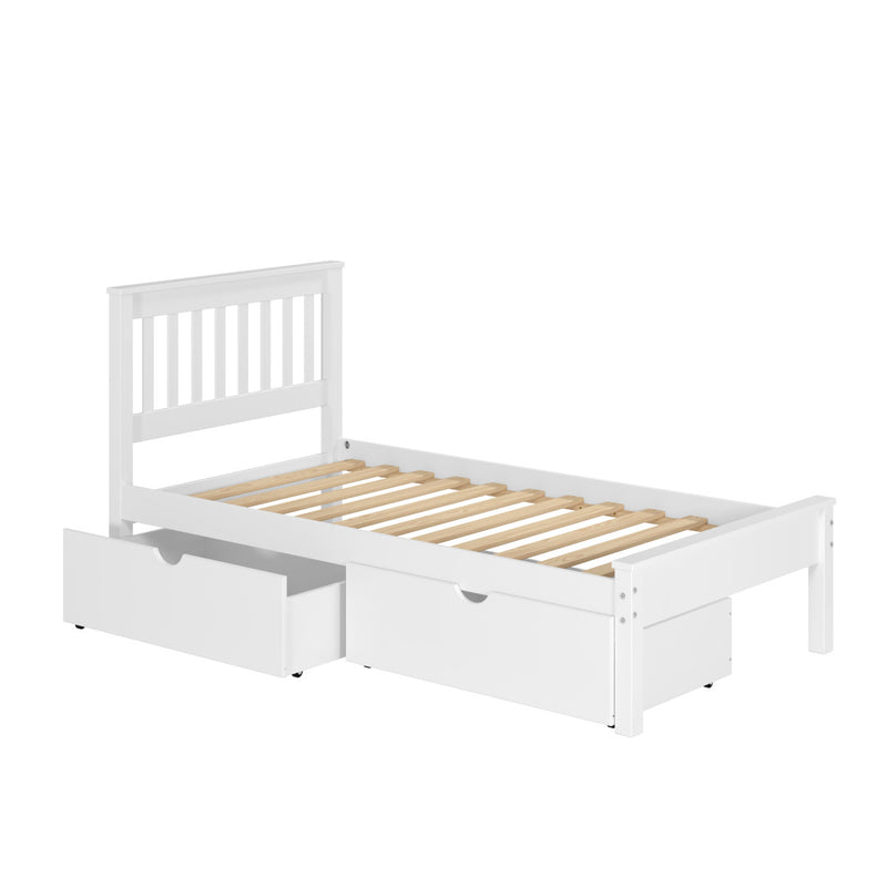 SPECIAL - Twin Bed w/Under Drawers