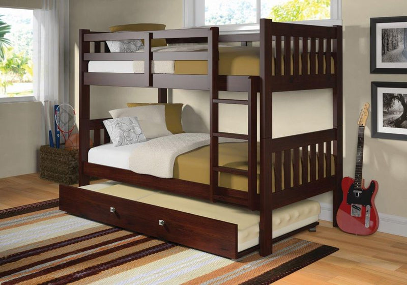 SPECIAL - Twin/Twin Bunk Bed w/Trundle