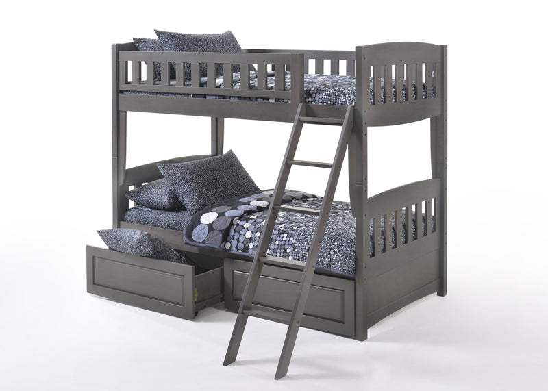 DDST Twin/Twin Bunk Bed