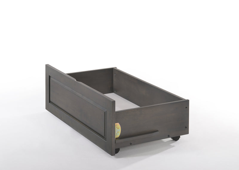 DDST Twin Over Full Bunk Bed - AVAILABLE IN GRAY