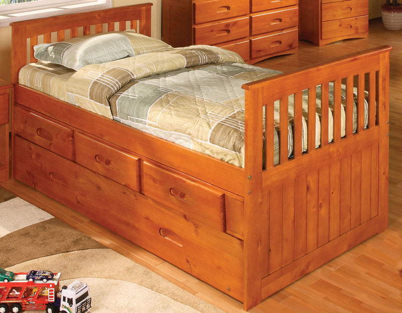 DS Twin Captain's or Captain's/Trundle Bed