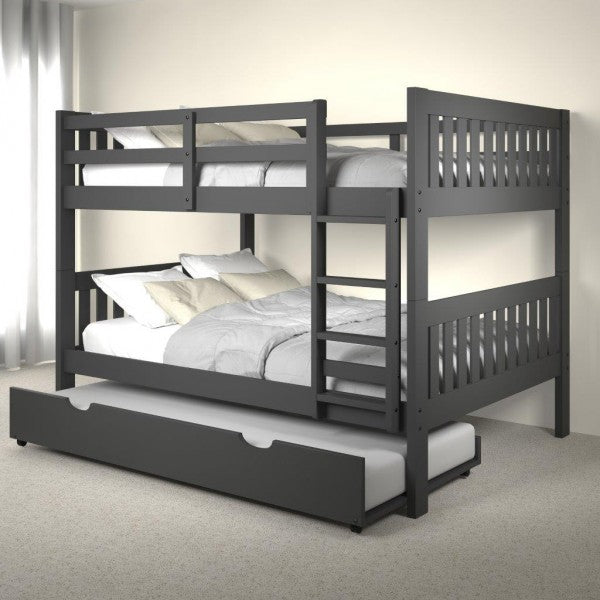 SPECIAL - Full/Full Bunk Bed w/Trundle