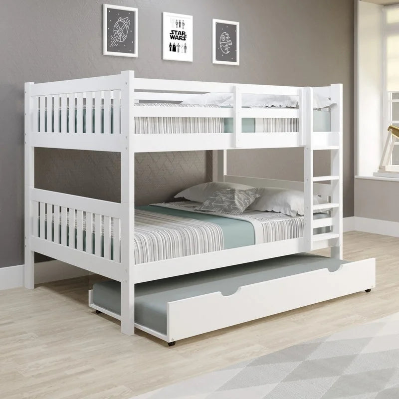 SPECIAL - Full/Full Bunk Bed w/Trundle