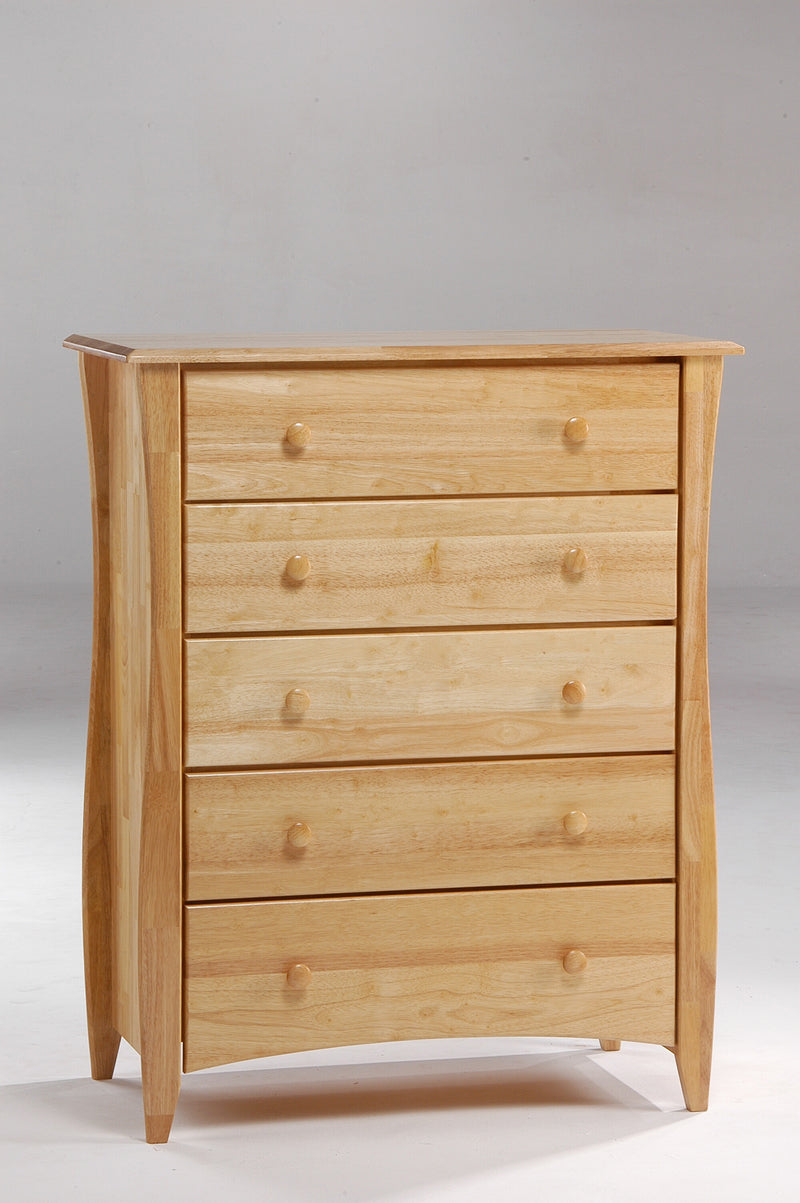 5 Drawer Chest in Natural